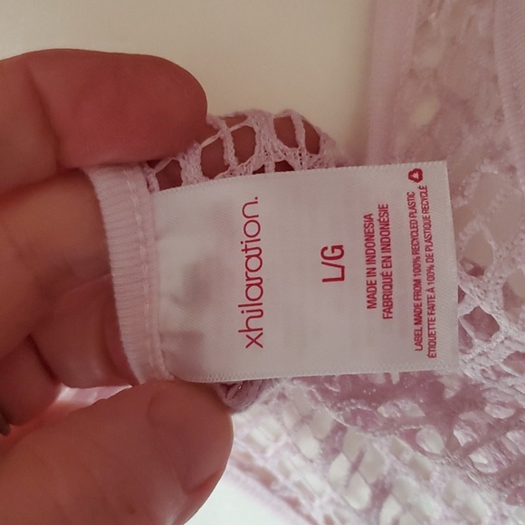 NWT !🔥 Beach cover-up Mermaid top Sz L - Picture 4 of 6